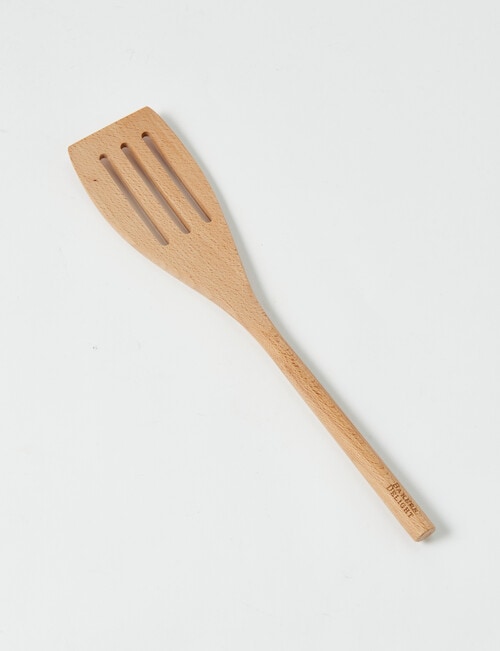 Bakers Delight Slotted Wooden Turner, 30.5cm product photo