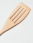 Bakers Delight Slotted Wooden Turner, 30.5cm product photo View 03 S