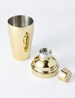 SouthWest Bar Cocktail Shaker, 500 ml, Gold product photo View 02 S