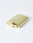 SouthWest Bar Hip Flask, 220ml, Gold product photo View 05 S