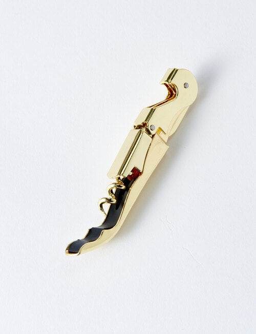 SouthWest Bar Waiters Corkscrew Gold product photo View 02 L
