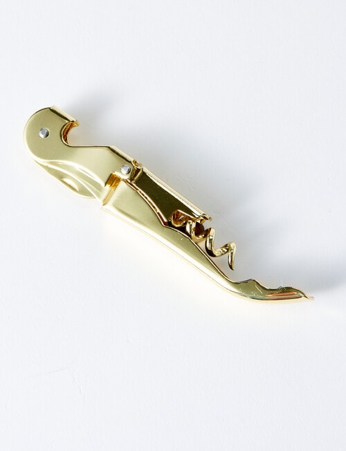 SouthWest Bar Waiters Corkscrew Gold product photo View 03 L