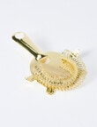 SouthWest Bar Cocktail Strainer Gold product photo View 02 S