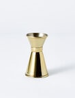 SouthWest Bar Jigger, 15/30ml, Gold product photo View 02 S