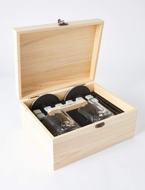 SouthWest Bar Whisky Box Set product photo View 02 L