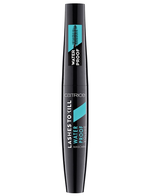 Catrice Lashes To Kill Waterproof Volume Mascara, 010 product photo