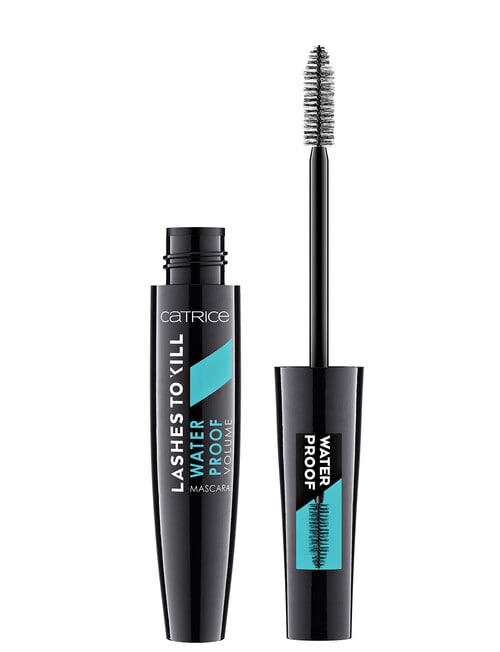 Catrice Lashes To Kill Waterproof Volume Mascara, 010 product photo View 02 L