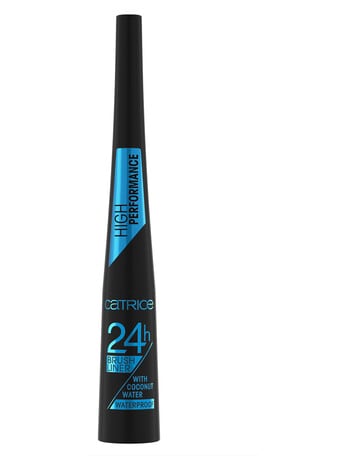 Catrice 24h Brush Liner Waterproof, Ultra Black product photo