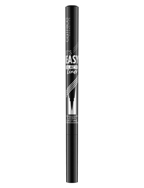 Catrice It's Easy Black Liner Blackest Black product photo View 02 L
