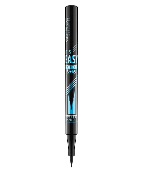Catrice It's Easy Tattoo Liner Waterproof Black Lifeproof product photo View 02 L