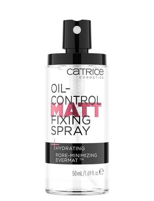 Catrice Oil-Control Matt Fixing Spray product photo View 02 L
