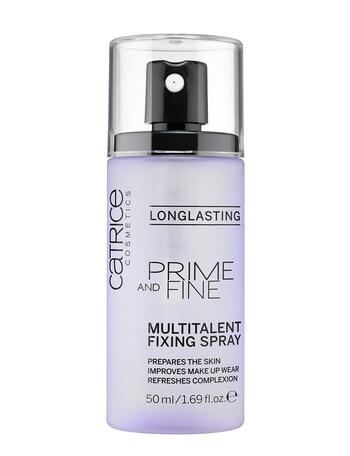 Catrice Prime And Fine Multitalent Fixing Spray product photo