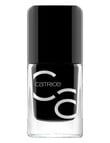 Catrice ICONails Gel Lacquer, Black To The Routes product photo