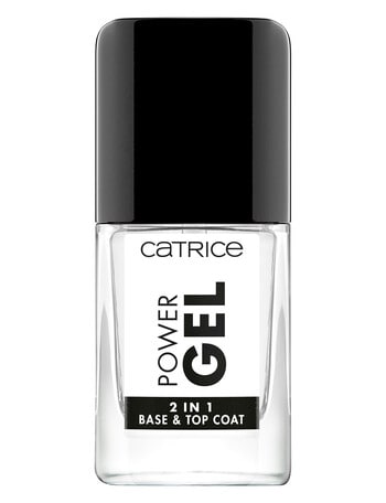 Catrice Power Gel 2in1 Base & Top Coat product photo