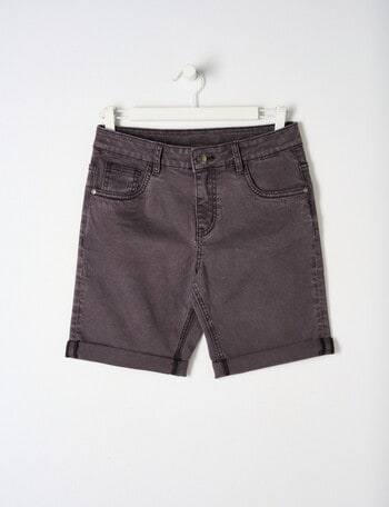 No Issue Denim Short, Black Wash product photo