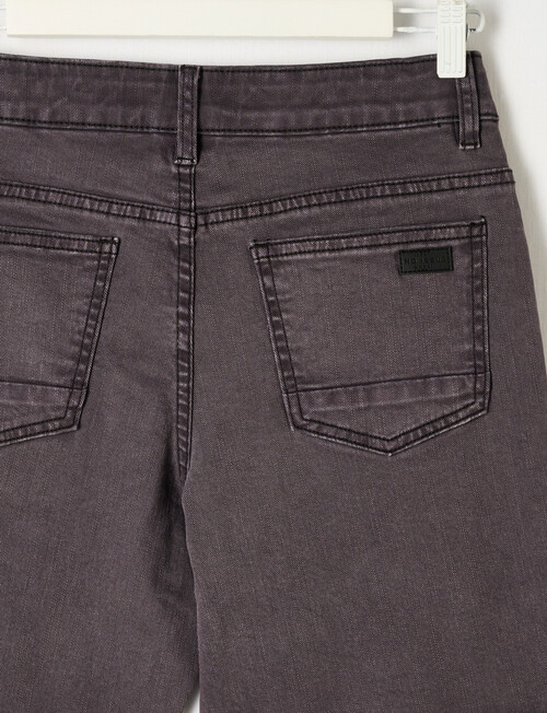 No Issue Denim Short, Black Wash product photo View 02 L