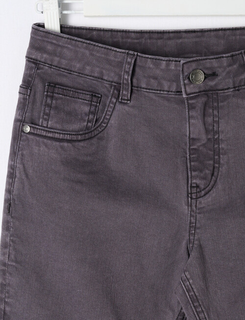 No Issue Denim Short, Black Wash product photo View 03 L