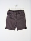 No Issue Denim Short, Black Wash product photo
