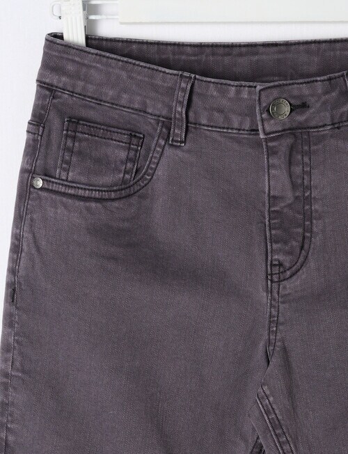 No Issue Denim Short, Black Wash product photo View 03 L