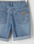No Issue Denim Short, Blue product photo View 02 S