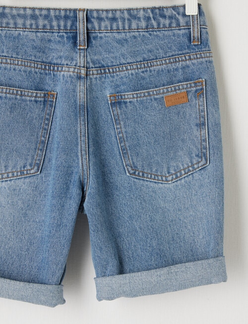 No Issue Denim Short, Blue product photo View 02 L