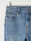 No Issue Denim Short, Blue product photo View 03 S
