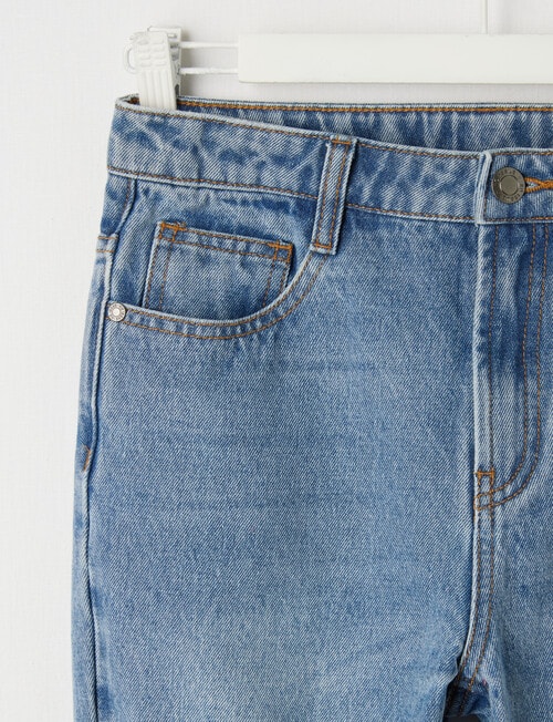No Issue Denim Short, Blue product photo View 03 L