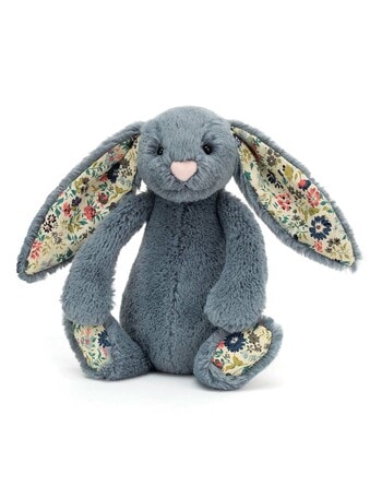 Jellycat Blossom Dusky Blue Bunny, Small product photo