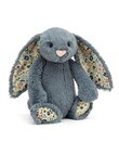 Jellycat Blossom Dusky Blue Bunny, Medium product photo