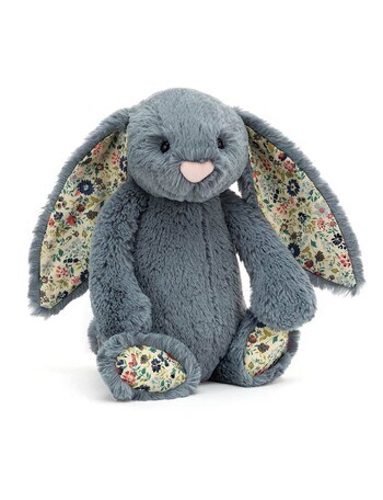 Jellycat Blossom Dusky Blue Bunny, Medium product photo