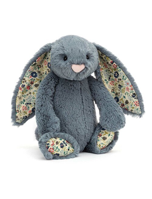 Jellycat Blossom Dusky Blue Bunny, Medium product photo