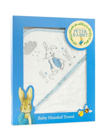 Peter Rabbit Peter Rabbit Cloud Hooded Towel, Blue product photo