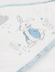 Peter Rabbit Peter Rabbit Cloud Hooded Towel, Blue product photo View 03 S