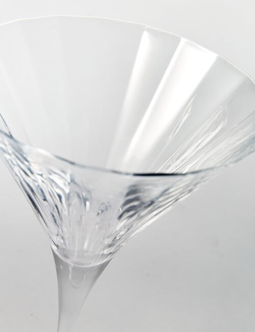 Luigi Bormioli Bach Martini Glasses, 260ml, Set of 4 product photo View 02 L