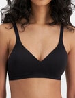Berlei Understate Seamfree Crop Bra, Black product photo