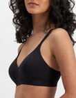 Berlei Understate Seamfree Crop Bra, Black product photo View 02 S