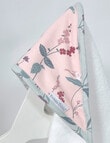 Bubba Blue Bamboo Berry Floral Hooded Towel product photo View 02 S