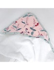 Bubba Blue Bamboo Berry Floral Hooded Towel product photo View 03 S