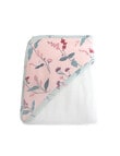 Bubba Blue Bamboo Berry Floral Hooded Towel product photo View 04 S
