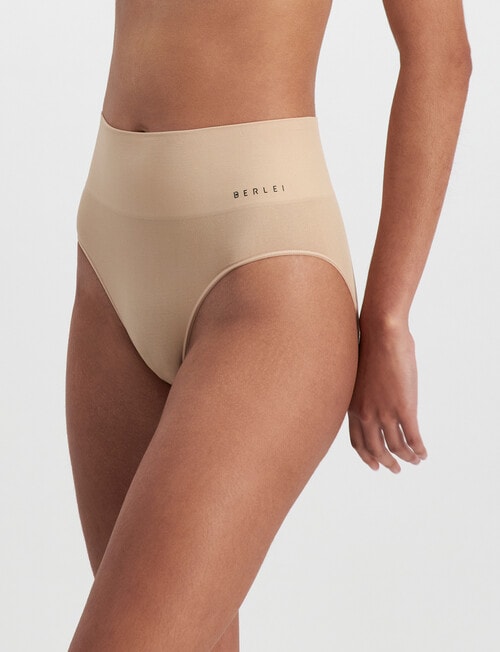 Berlei Understate Seamfree Full Brief, Nude 2 product photo View 02 L
