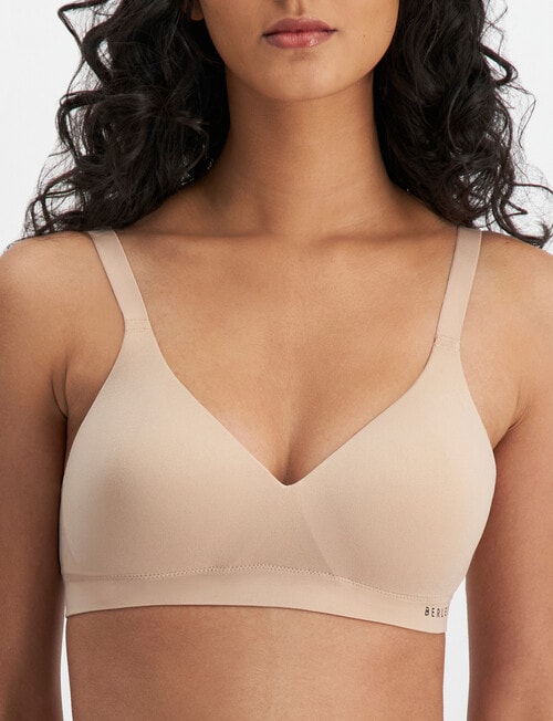 Berlei Understate Seamfree Crop Bra, Nude 2 product photo