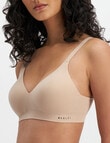Berlei Understate Seamfree Crop Bra, Nude 2 product photo View 02 S