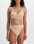 Berlei Understate Seamfree Crop Bra, Nude 2 product photo View 04 S