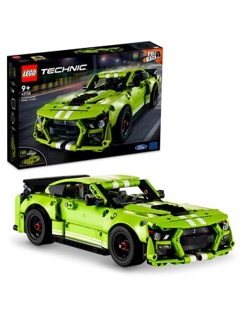 LEGO Technic Ford Mustang Shelby GT500, 42138 product photo