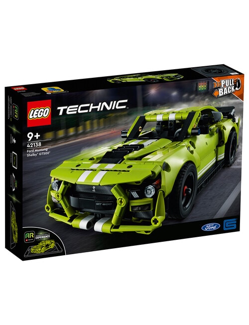 LEGO Technic Ford Mustang Shelby GT500, 42138 product photo View 08 L