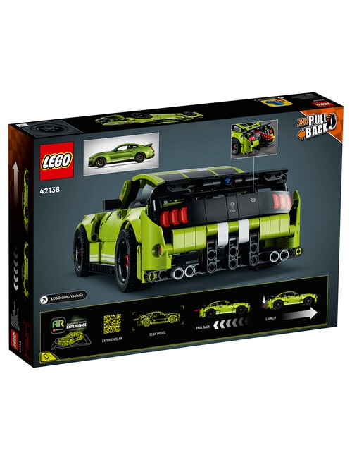 LEGO Technic Ford Mustang Shelby GT500, 42138 product photo View 09 L