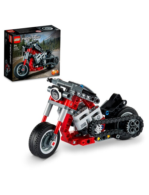 LEGO Technic Motorcycle, 42132 product photo