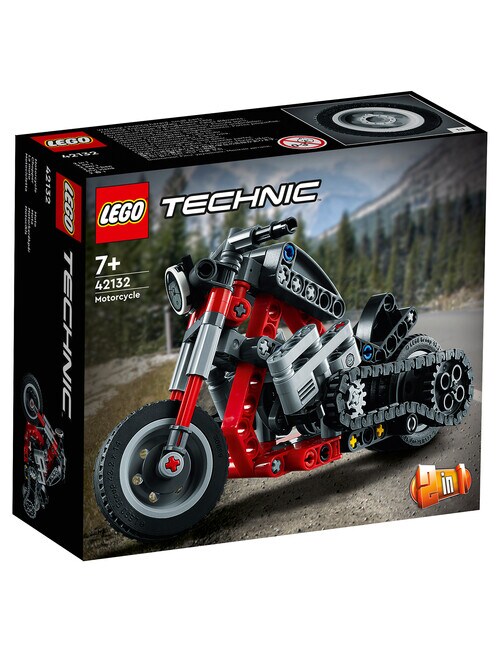 LEGO Technic Motorcycle, 42132 product photo View 06 L
