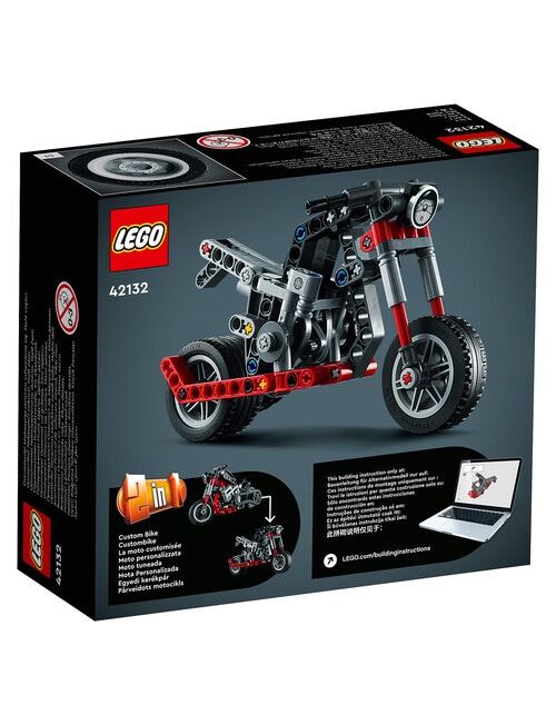 LEGO Technic Motorcycle, 42132 product photo View 07 L