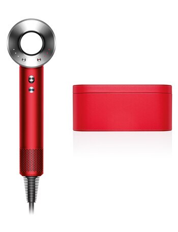 Dyson Supersonic Hair Dryer, Red & Nickel product photo